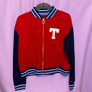 Tommy Hilfiger women’s zip up sweatshirt